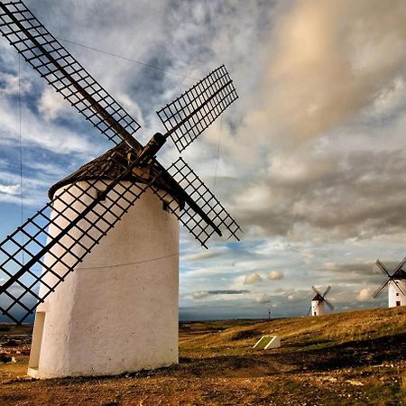Casa Rural Compartida Casa De La Mancha Mota Del Cuervo Bagian luar foto