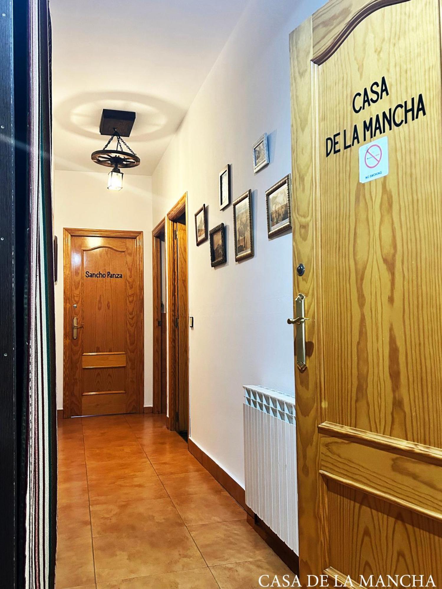 Casa Rural Compartida Casa De La Mancha Mota Del Cuervo Bagian luar foto