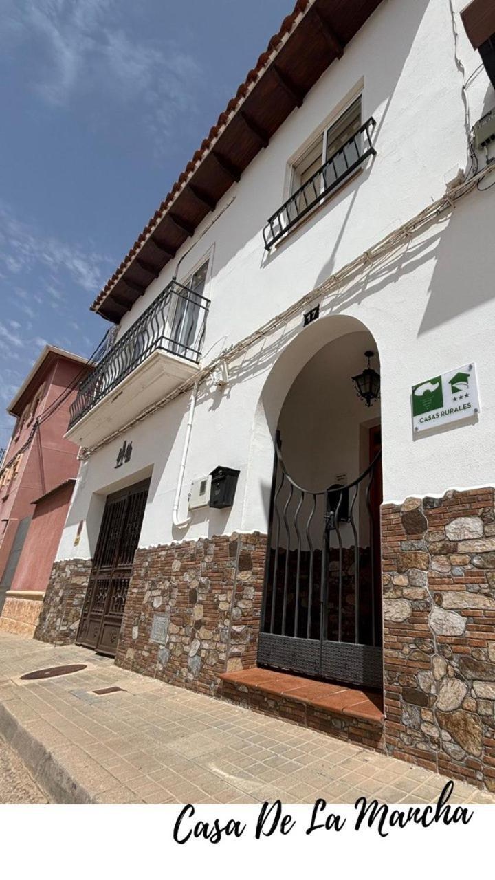 Casa Rural Compartida Casa De La Mancha Mota Del Cuervo Bagian luar foto